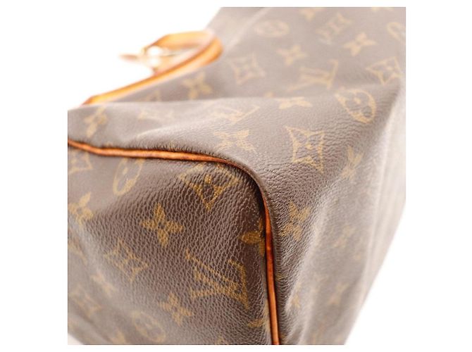Louis Vuitton Speedy 30 Monogram Canvas Handtasche - Ansicht 12