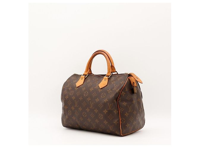 Louis Vuitton Speedy 30 Monogram Canvas Handtasche - Ansicht 2