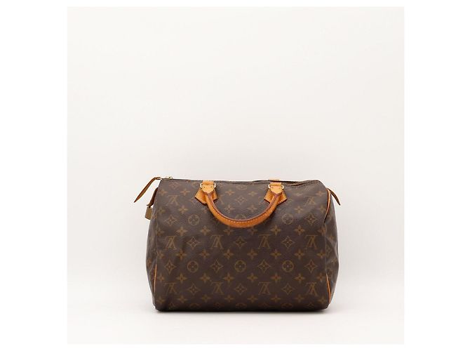 Louis Vuitton Speedy 30 Monogram Canvas Handtasche - Ansicht 4