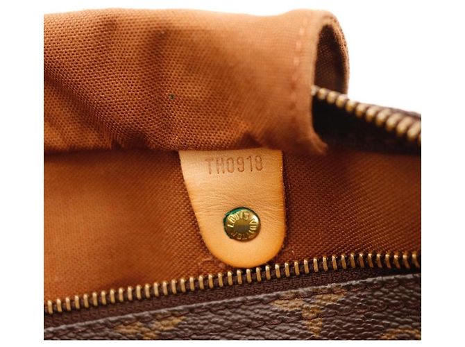 Louis Vuitton Speedy 30 Monogram Canvas Handtasche - Ansicht 8