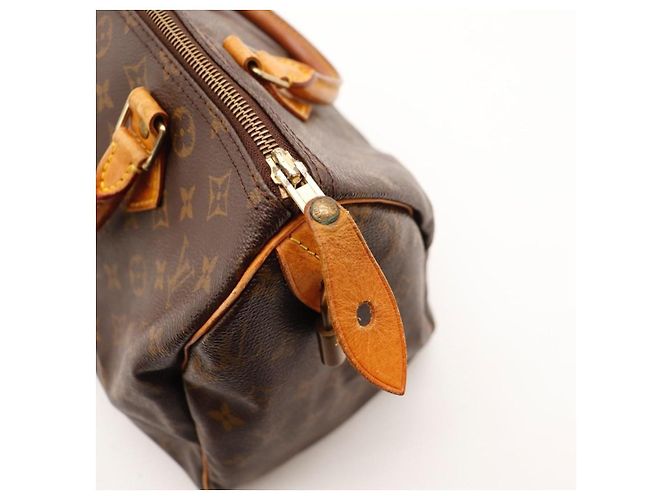 Louis Vuitton Speedy 30 Monogram Canvas Handtasche - Ansicht 9