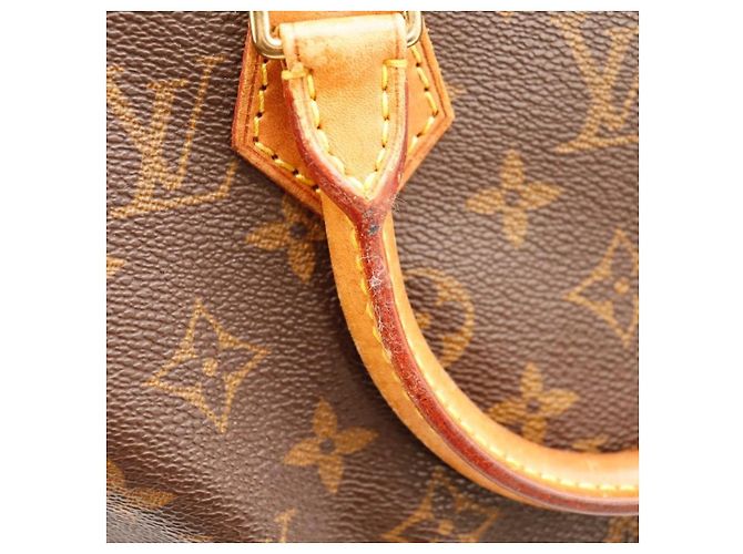 Louis Vuitton Speedy 30 Monogram Canvas Handtasche - Ansicht 11