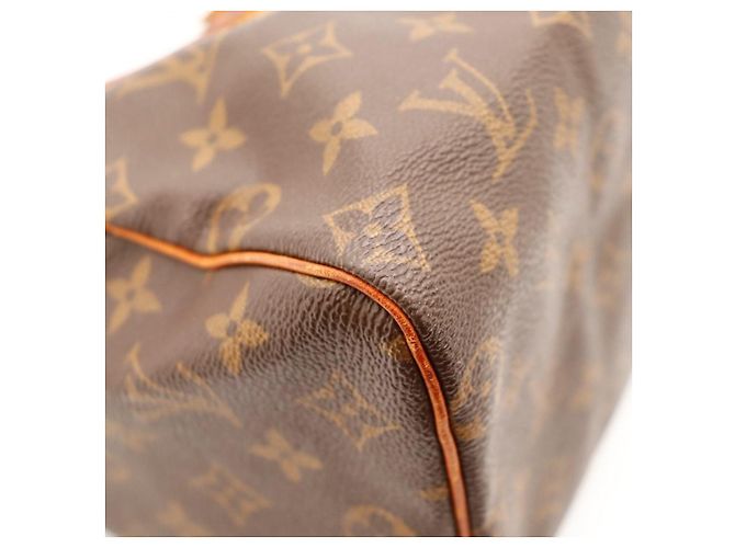 Louis Vuitton Speedy 30 Monogram Canvas Handtasche - Ansicht 12