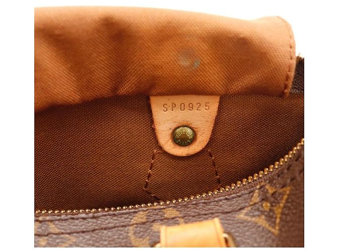 Louis Vuitton Speedy 30 Monogram Canvas Handtasche - Ansicht 8