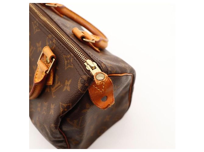 Louis Vuitton Speedy 30 Monogram Canvas Handtasche - Ansicht 9