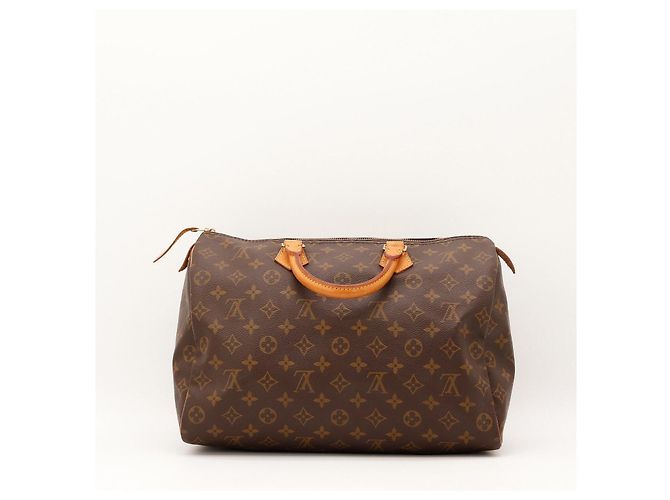 Borsa a mano Louis Vuitton Speedy 30 Monogram Canvas Brown - vista 4