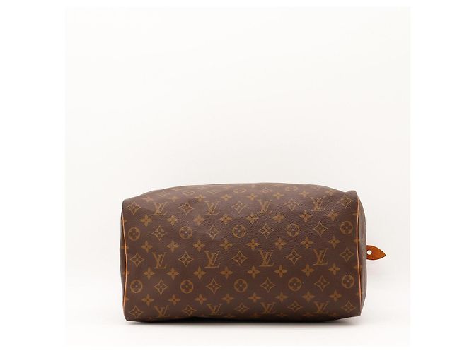 Borsa a mano Louis Vuitton Speedy 30 Monogram Canvas Brown - vista 6