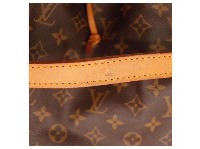 Borsa a secchiello Louis Vuitton Noe Monogram Canvas - vista 10