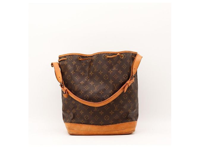 Borsa a secchiello Louis Vuitton Noe Monogram Canvas - vista 3
