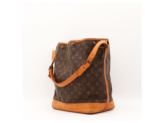 Borsa a secchiello Louis Vuitton Noe Monogram Canvas - vista 4