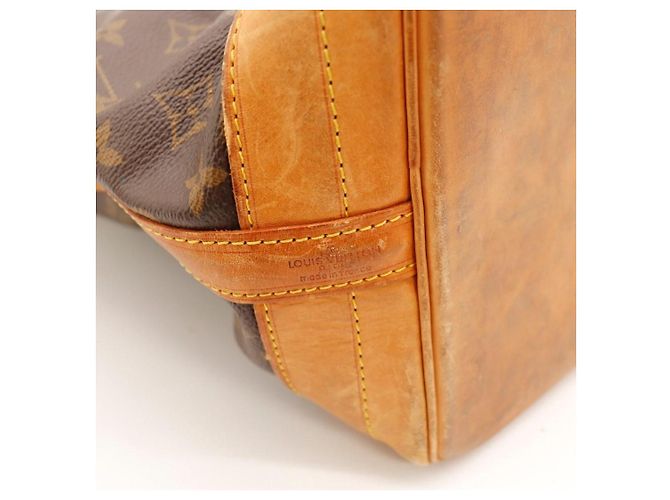Borsa a secchiello Louis Vuitton Noe Monogram Canvas - vista 7