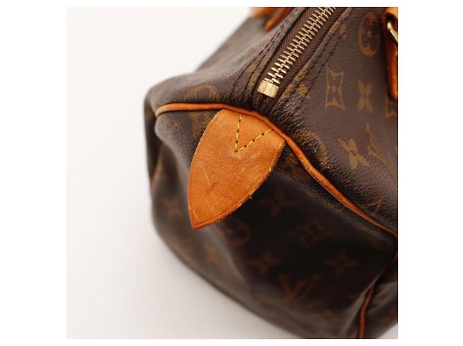 Louis Vuitton Speedy 30 Monogram Canvas Handtasche - Ansicht 10