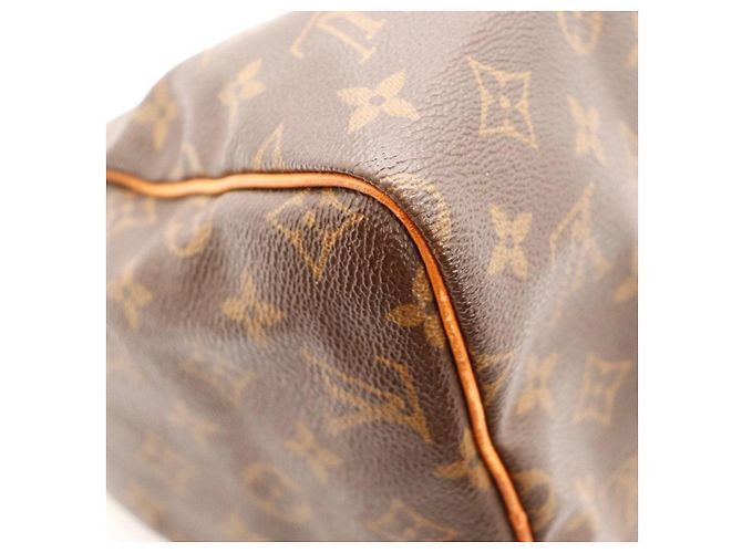 Louis Vuitton Speedy 30 Monogram Canvas Handtasche - Ansicht 12