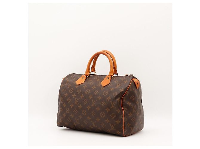 Louis Vuitton Speedy 30 Monogram Canvas Handtasche - Ansicht 2
