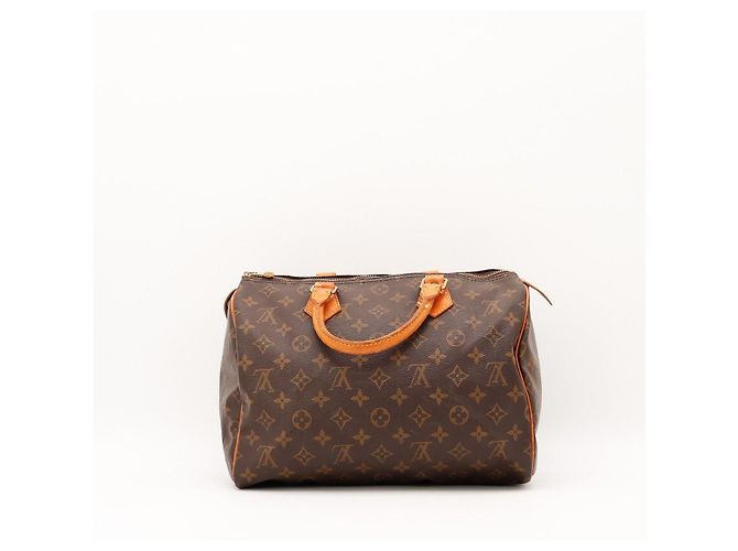 Louis Vuitton Speedy 30 Monogram Canvas Handtasche - Ansicht 4