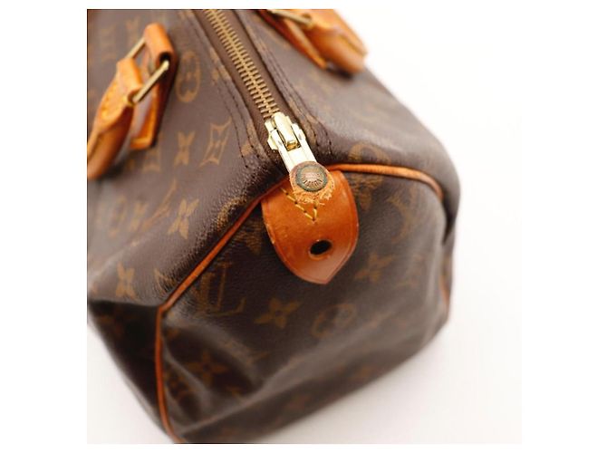 Louis Vuitton Speedy 30 Monogram Canvas Handtasche - Ansicht 9