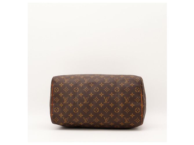 Borsa a mano Louis Vuitton Speedy 30 Monogram Canvas Brown - vista 6
