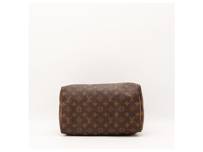 Borsa a mano Louis Vuitton Speedy 30 Monogram Canvas Brown - vista 6