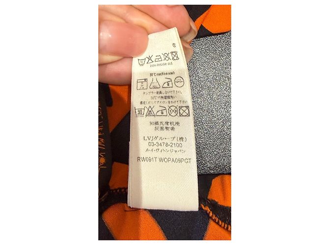 Pantalon Louis Vuitton Monogram Print - vue 10