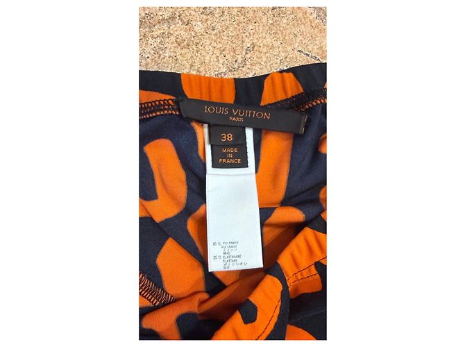 Pantalon Louis Vuitton Monogram Print - vue 3