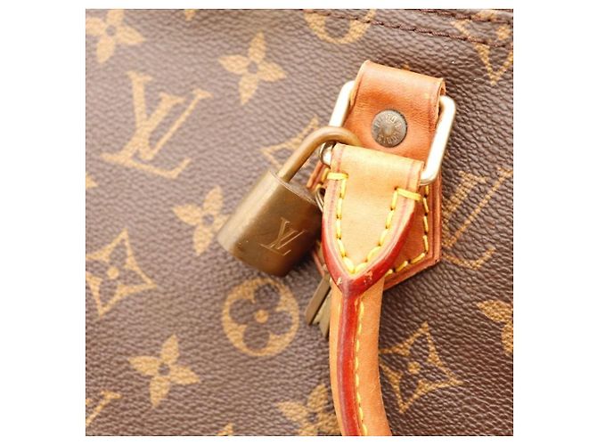 Borsa a mano Louis Vuitton Speedy 30 Monogram Canvas Brown - vista 10