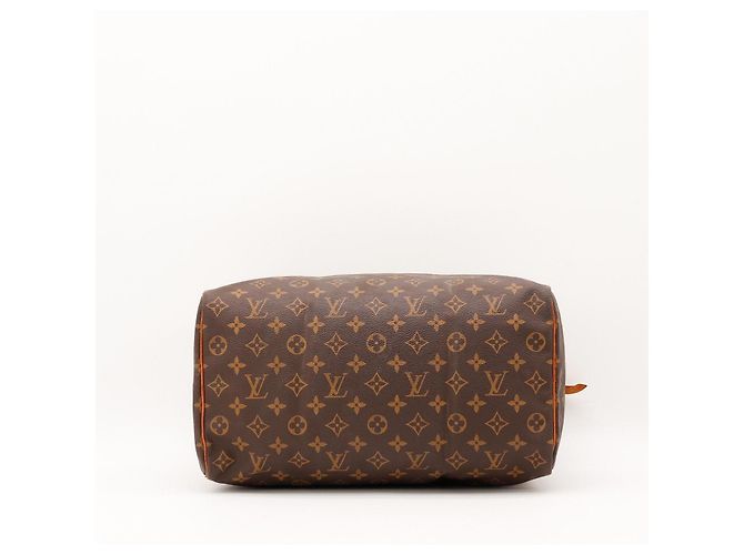 Borsa a mano Louis Vuitton Speedy 30 Monogram Canvas Brown - vista 6