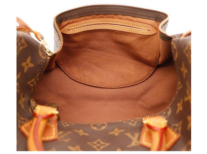 Borsa a mano Louis Vuitton Speedy 30 Monogram Canvas Brown - vista 7