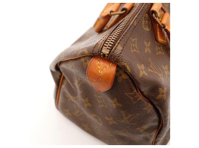 Louis Vuitton Speedy 30 Monogram Canvas Handtasche - Ansicht 11