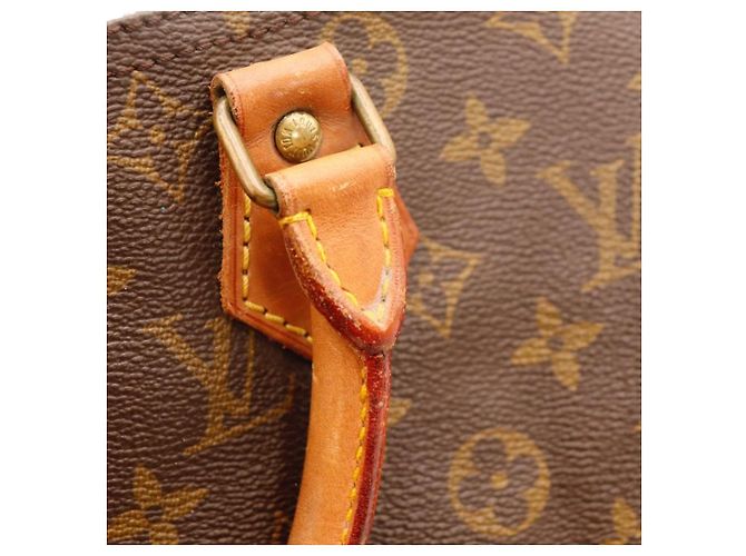 Louis Vuitton Speedy 30 Monogram Canvas Handtasche - Ansicht 12
