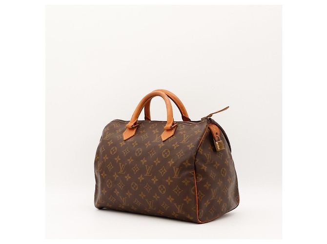 Louis Vuitton Speedy 30 Monogram Canvas Handtasche - Ansicht 2