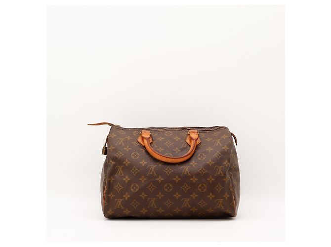 Louis Vuitton Speedy 30 Monogram Canvas Handtasche - Ansicht 4