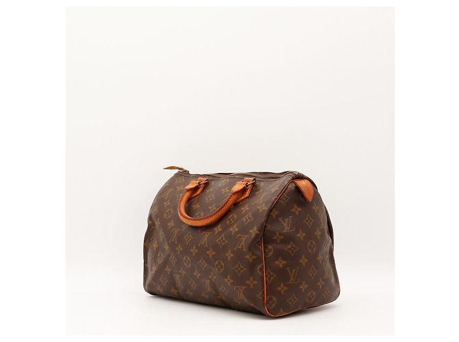 Louis Vuitton Speedy 30 Monogram Canvas Handtasche - Ansicht 5