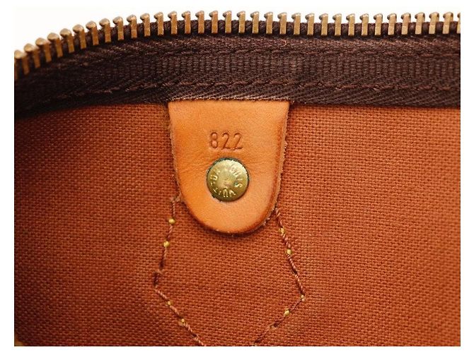 Louis Vuitton Speedy 30 Monogram Canvas Handtasche - Ansicht 7