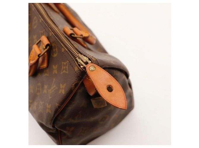 Louis Vuitton Speedy 30 Monogram Canvas Handtasche - Ansicht 8