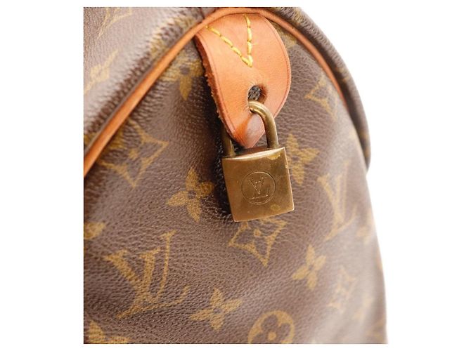 Louis Vuitton Speedy 30 Monogram Canvas Handtasche - Ansicht 9