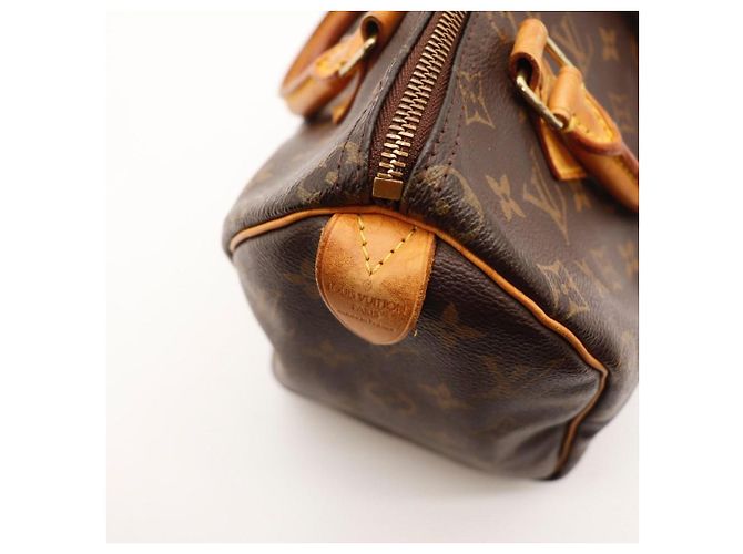 Louis Vuitton Speedy 30 Monogram Canvas Handbag - view 10
