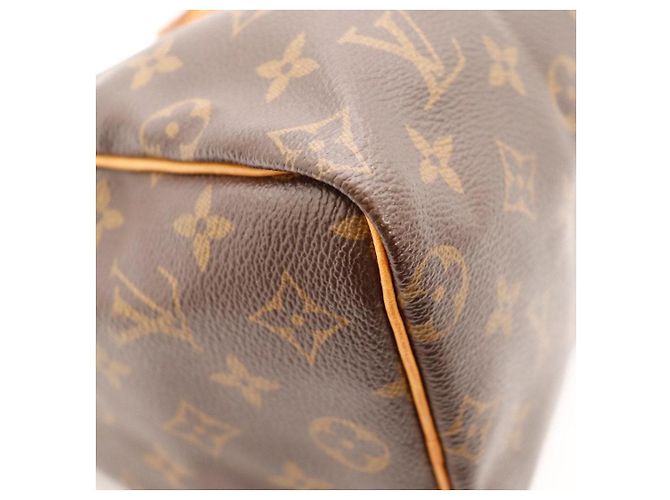 Louis Vuitton Speedy 30 Monogram Canvas Handbag - view 12