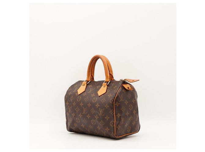 Louis Vuitton Speedy 30 Monogram Canvas Handbag - view 2