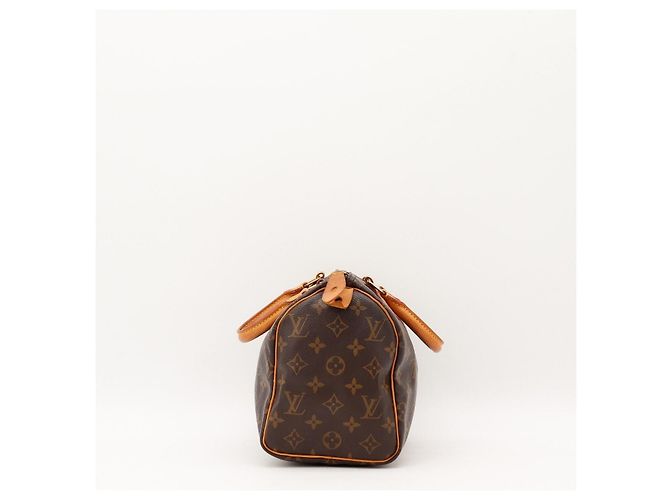 Louis Vuitton Speedy 30 Monogram Canvas Handbag - view 3