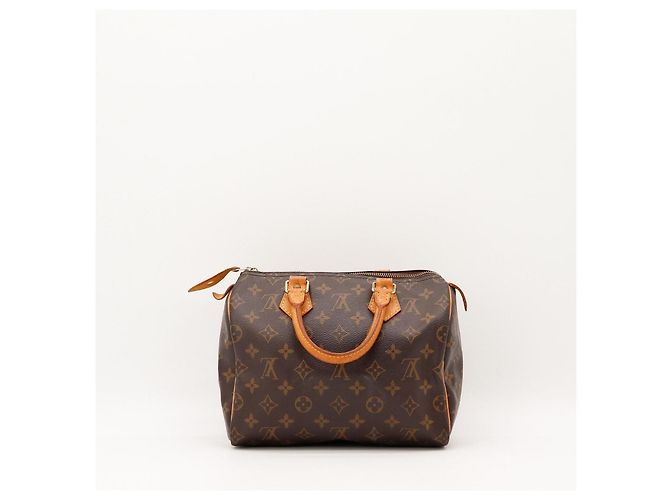 Louis Vuitton Speedy 30 Monogram Canvas Handbag - view 4