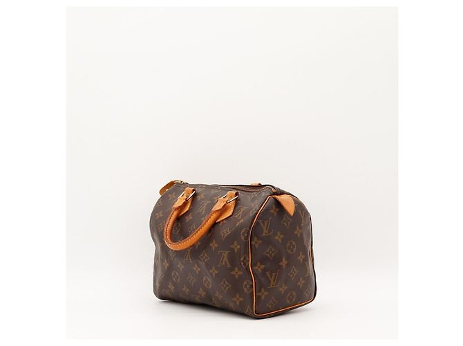 Louis Vuitton Speedy 30 Monogram Canvas Handbag - view 5