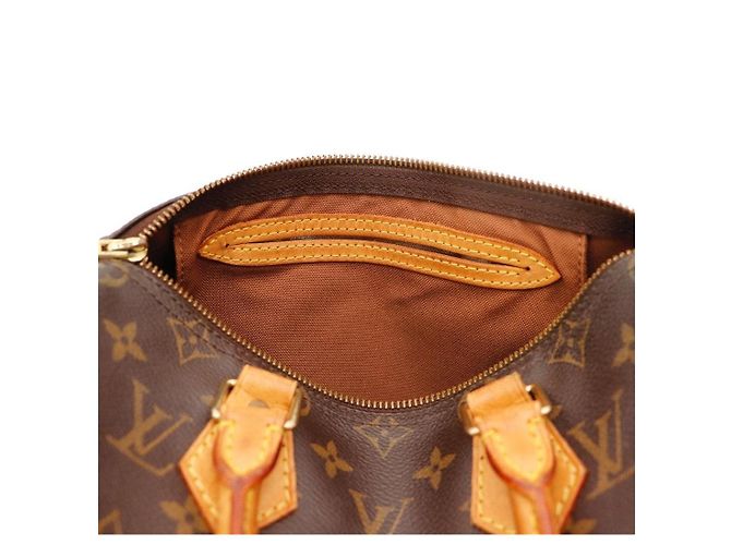 Louis Vuitton Speedy 30 Monogram Canvas Handbag - view 7