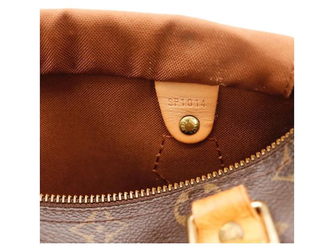 Louis Vuitton Speedy 30 Monogram Canvas Handbag - view 8