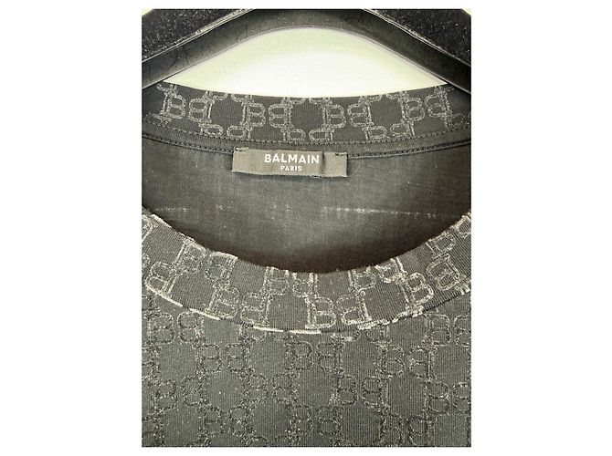 T-shirt Monogram Balmain - vista 2