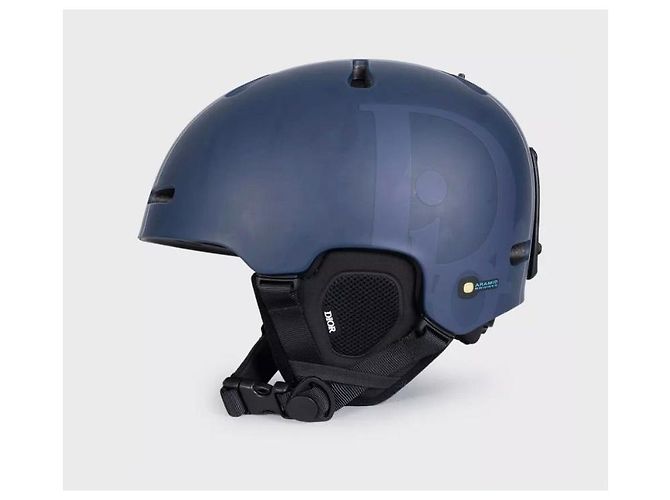 Casco da sci Christian Dior Blu - M (55-58 cm) Usato - vista 2