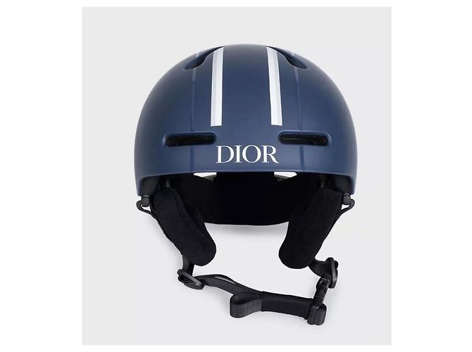 Casco da sci Christian Dior Blu - M (55-58 cm) Usato - vista 4