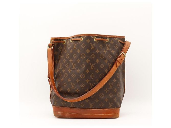 Louis Vuitton Noe Monogram Canvas Bucket Bag - Ansicht 3
