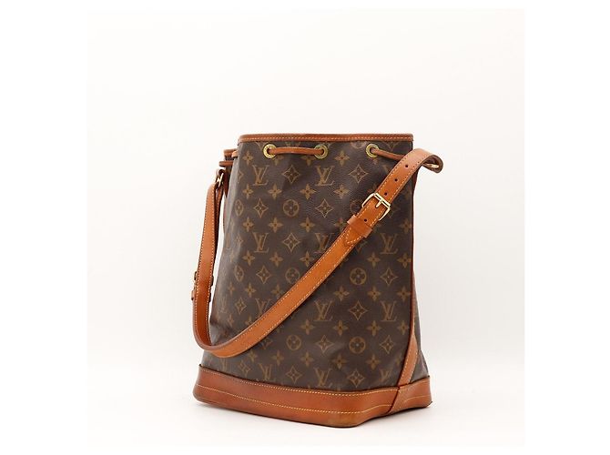 Louis Vuitton Noe Monogram Canvas Bucket Bag - Ansicht 4