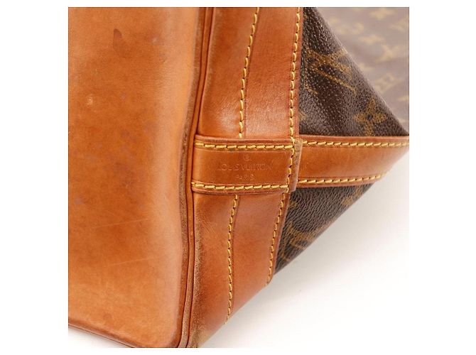 Louis Vuitton Noe Monogram Canvas Bucket Bag - Ansicht 7