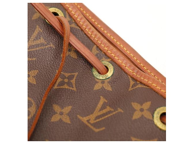 Louis Vuitton Noe Monogram Canvas Bucket Bag - Ansicht 8